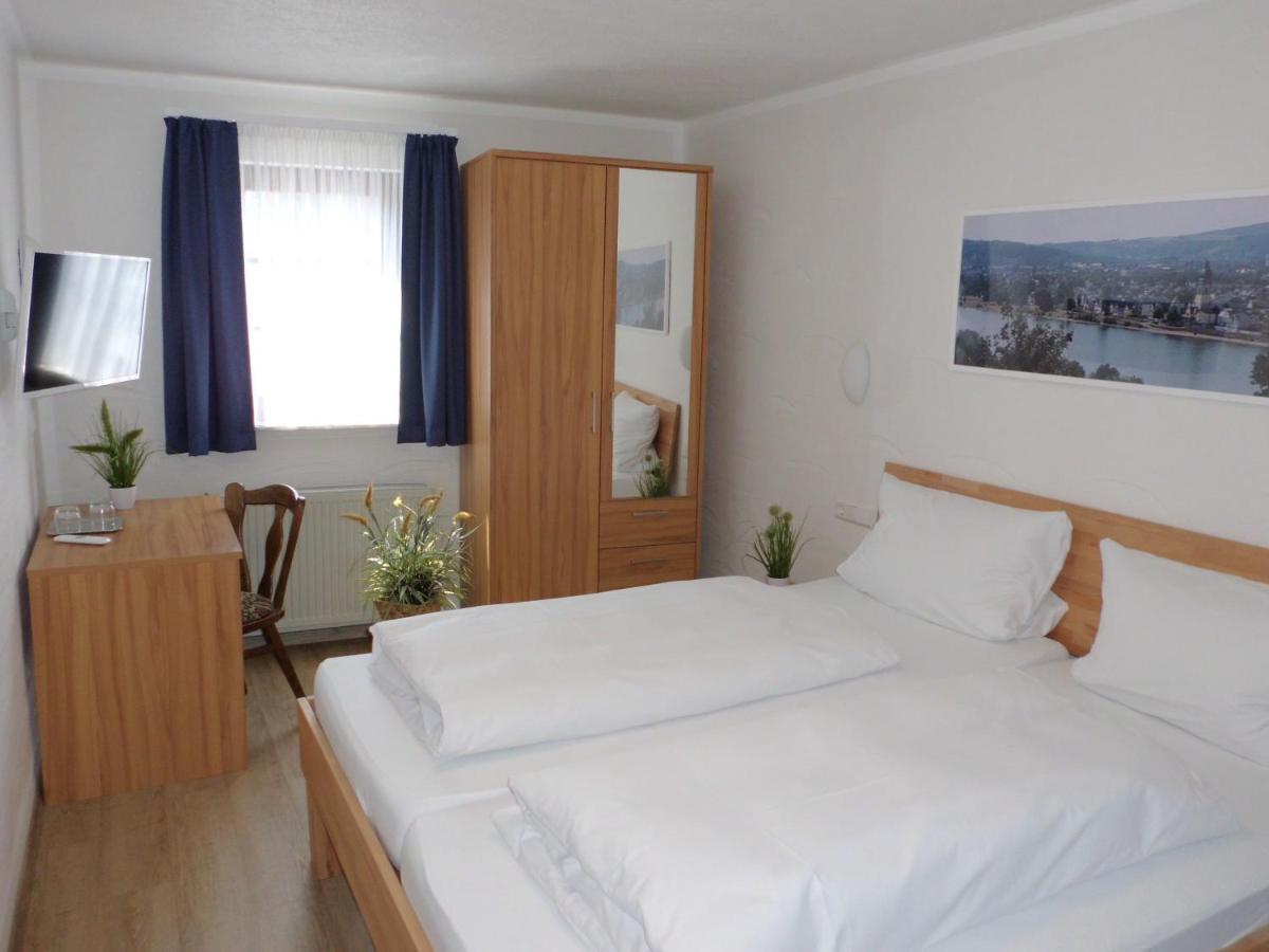 Hotel Restaurant Zur Pfanne Urbar  Luaran gambar