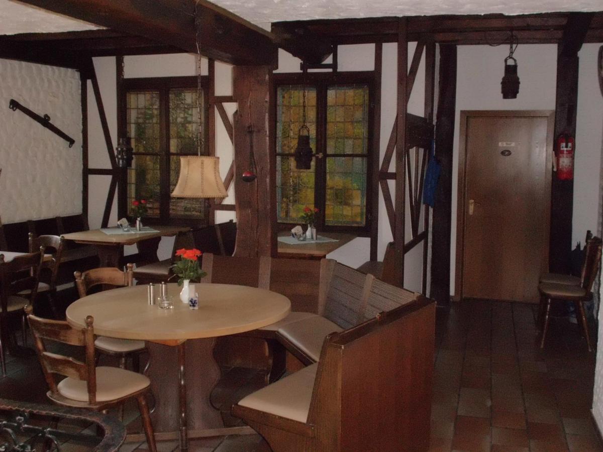 Hotel Restaurant Zur Pfanne Urbar  Luaran gambar