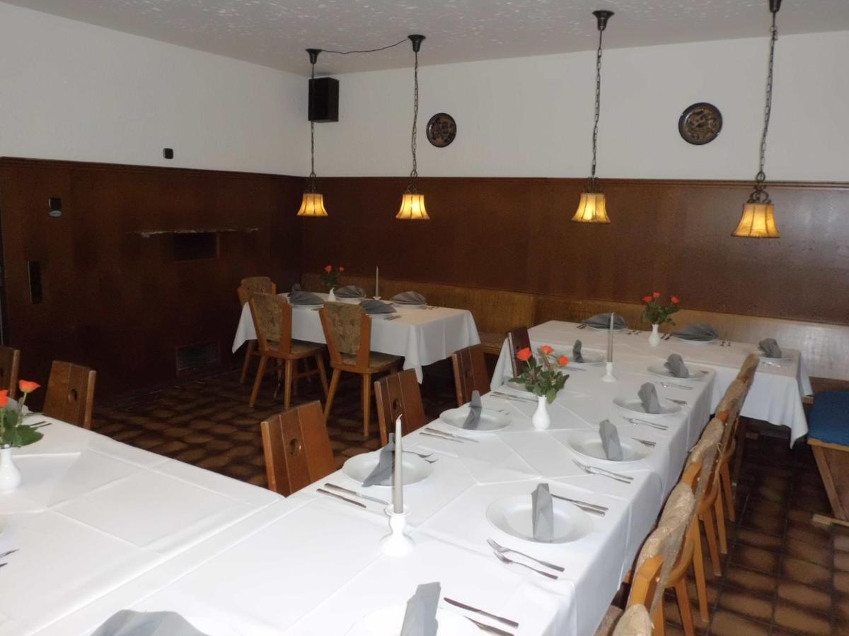 Hotel Restaurant Zur Pfanne Urbar  Luaran gambar