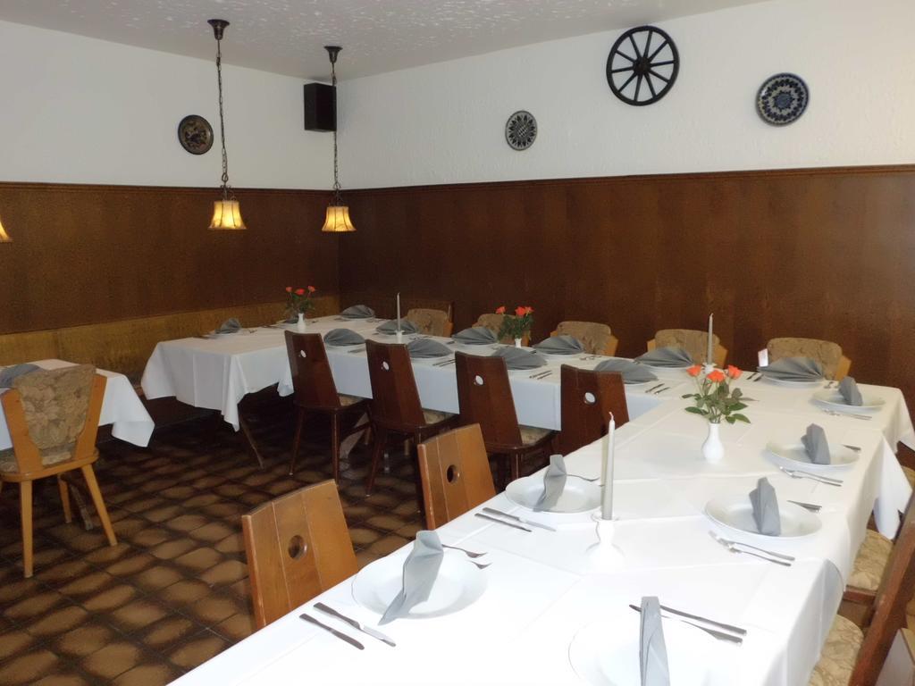 Hotel Restaurant Zur Pfanne Urbar  Luaran gambar
