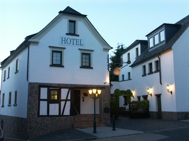 Hotel Restaurant Zur Pfanne Urbar  Luaran gambar